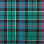 Leslie Green Ancient 10oz Tartan Fabric By The Metre